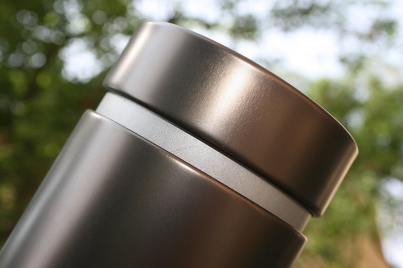 Tea Tin Herb Garden
